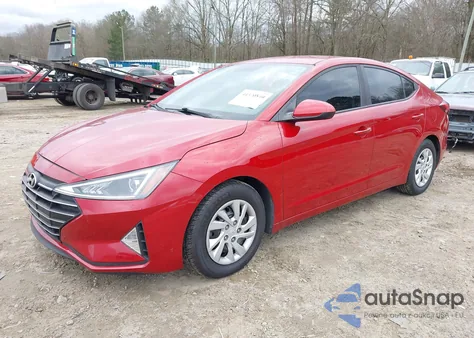 2019 Hyundai Elantra Se из США, поврежденный, VIN 5NPD74LF3KH441292
